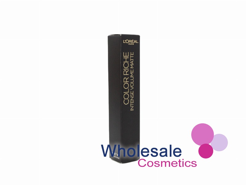 10 x L'Oreal Color Riche Intense Volume Matte - 129 I LEAD